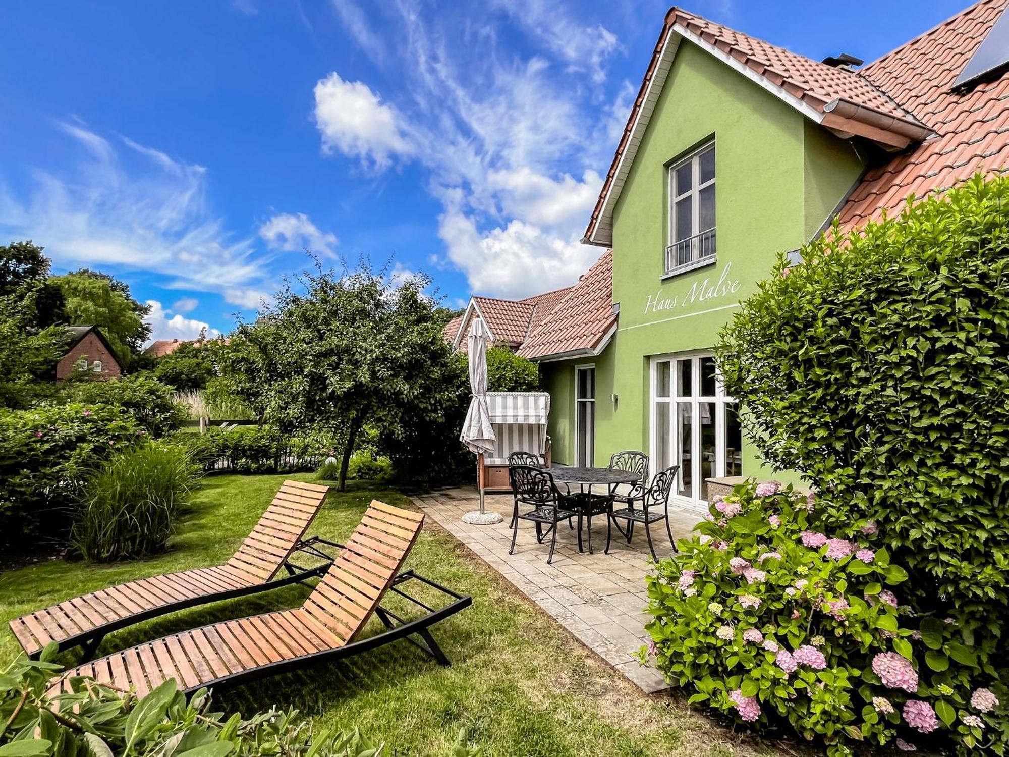 Ferienhaus Malve In Liepe Rankwitz Exteriör bild