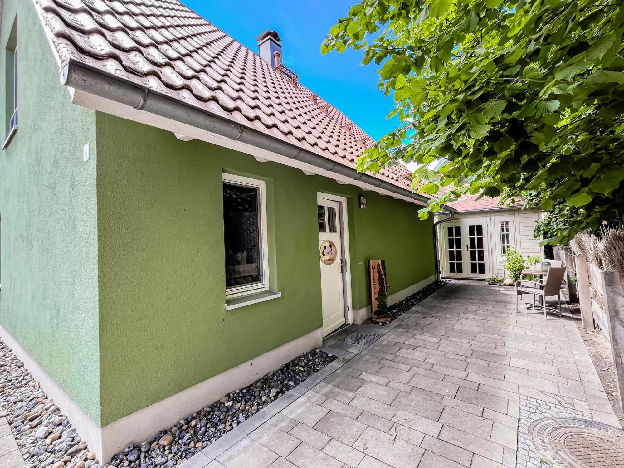 Ferienhaus Malve In Liepe Rankwitz Exteriör bild
