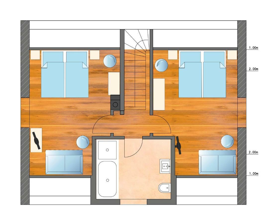 Ferienhaus Malve In Liepe Rankwitz Exteriör bild